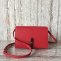 Replica Celine leather Mini Shoulder Bag 73383 red JH06082ho28