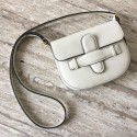 Replica Celine Original Leather mini Shoulder Bag 3694 WHITE JH06022pb70