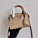 Replica Designer Prada Saffiano leather mini-bag 2BA269 apricot JH04994uT54