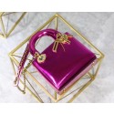 Replica Dior calfskin Mini Lady bag M0598 rose JH07595qj24