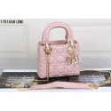 Replica Dior mini 99001 original leather pink JH07680Ny84