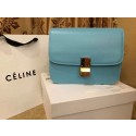 Replica Fashion Celine winter best-selling model original leather 11042 sky blue JH06431BC48