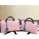 Replica Fendi BY THE WAY Bag Calfskin Leather 55208 Light Pink&Light Blue JH08768wU61