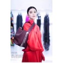 Replica Givenchy INFINITY Shoulder Bag Calfskin Leather 06634 Burgundy JH09055Hw86