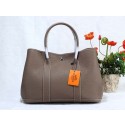 Replica Hermes Garden Party Bag togo Leather H36 gray JH01818BL42