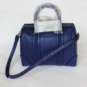 Replica Hot 2013 Givenchy Lucrezia Calfskin leather bag 59267 royal blue JH09108GC56