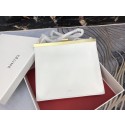 Replica Luxury CELINE MINI CLASP BAG IN SMOOTH CALFSKIN 181053 WHITE JH06067hA88