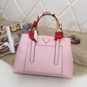 Replica Prada Calf leather bag 5021 pink JH05307mL47
