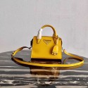 Replica Prada Saffiano leather mini-bag 2BA269 yellow JH04995an47