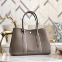 Replica Top Hermes Garden Party 36cm Tote Bags Original Leather A3698 Grey JH01319Rc30
