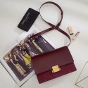 Replica Yves saint Laurent Classic Monogramme Flap Bag Calf leather 482044 wine JH08181yi85