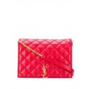 SAINT LAURENT leather shoulder bag Y579607 red JH07796MT15