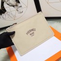 Top Hermes Cosmetic Bag H3700 Off White JH01302oA83