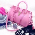 YSL Fringed bag 40992 pink JH08356Xy49