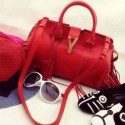 YSL Fringed bag 40992 red JH08354xs19