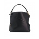 Yves Saint Laurent Calfskin Leather Shoulder Bag Y635266 black JH07723KD63