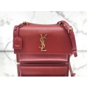 Yves Saint Laurent Calfskin Leather Tote Bag Y634723 Bright red JH07707fk36