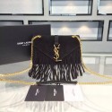 Yves Saint Laurent Classic Flap Bag 30340 black JH08345tk46