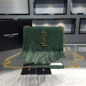 Yves Saint Laurent Classic Flap Bag 30340 green JH08340VQ41