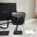Yves Saint Laurent Cow Leather Shoulder Bag Y551559 Black JH07842yn71