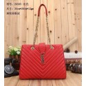 Yves Saint Laurent hot style shoulder bag 26585 red JH08377pO91
