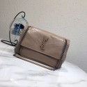 Yves Saint Laurent Medium Niki Chain Bag 498894 apricot JH08022ys25