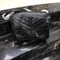 Yves Saint Laurent Medium Niki Chain Bag 498895 Black JH08197eI70