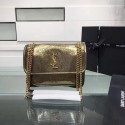 Yves Saint Laurent NIKI BABY IN LAMBSKIN 5811 gold JH07887Js85