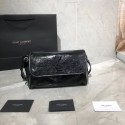 Yves Saint Laurent Niki Leather Shoulder Bag Y577124 Black JH07822Ks55