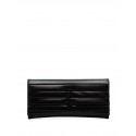 Yves Saint Laurent Original leather Clutch bag Y593168 Black JH07787pO91