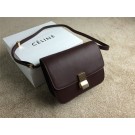 2015 Celine Classic retro original leather 11042 burgundy JH06571aT18
