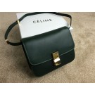 2015 Celine Classic retro original leather 11042 dark green JH06569gR91
