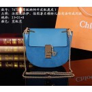2015 chloe handbag 7671 blue JH08977Ga14