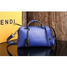 2015 Fendi hot style calfskin leather 2356 light blue JH08778bT70
