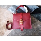 AAA 1:1 Chloe Original Buckskin Leather Lock Bag 3S088 Red JH08853RI87