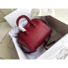 AAAAA Imitation Givenchy Grained Calfskin Small Antigona Bag BB0511 Burgundy JH09018QQ66