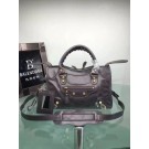 Balenciaga The City Handbag Calf leather 084333 grey JH09447nV16