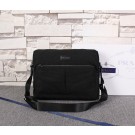 Best Prada Shoulder bag P9039 black JH05724aU87