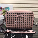 Best Replica Prada Diagramme bag with crystals 1BH103 pink JH05502sm35