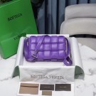 Bottega Veneta PADDED CASSETTE BAG 591970 Purple JH09171fH28