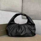 Bottega Veneta Sheepskin Original Leather 610524 black JH09291mT16