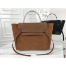 Celine Belt Bag Origina Suede Leather A98311 brown JH06210SU58