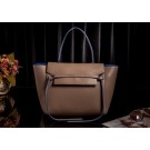 Celine Belt Bag Original Leather 3345 Khaki&Blue JH06355aT90