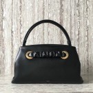 Celine calf leather Tote Bag 83187 black JH06027Ga14
