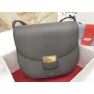 Celine Compact Trotteur Shoulder Bag 1269 Grey JH06239sm27