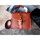 Chloe Original Buckskin Leather Lock Bag 3S088 Brown JH08851ha26