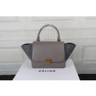 Copy 2015 Celine classic nubuck leather with original leather 3345 gray JH06547nY30