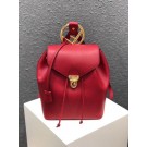 FENDI BACKPACK Red leather backpack 8BZ043A JH08701mT16