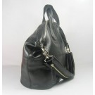 Givenchy black leather shoulder bag hand bag 20109 JH09114dC47