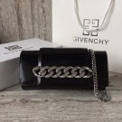 Givenchy INFINITY Shoulder Bag Calfskin Leather 06632 black JH09059aO91